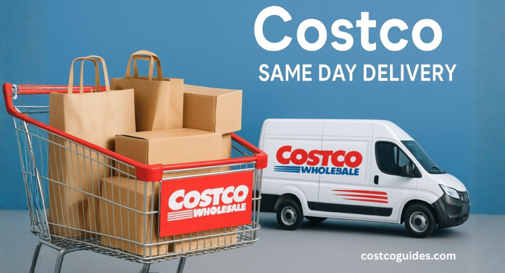 Costco Same Day Delivery