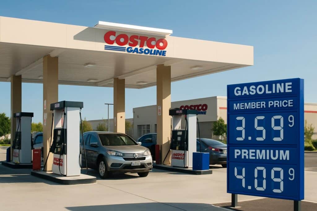 costco gas prices 2025