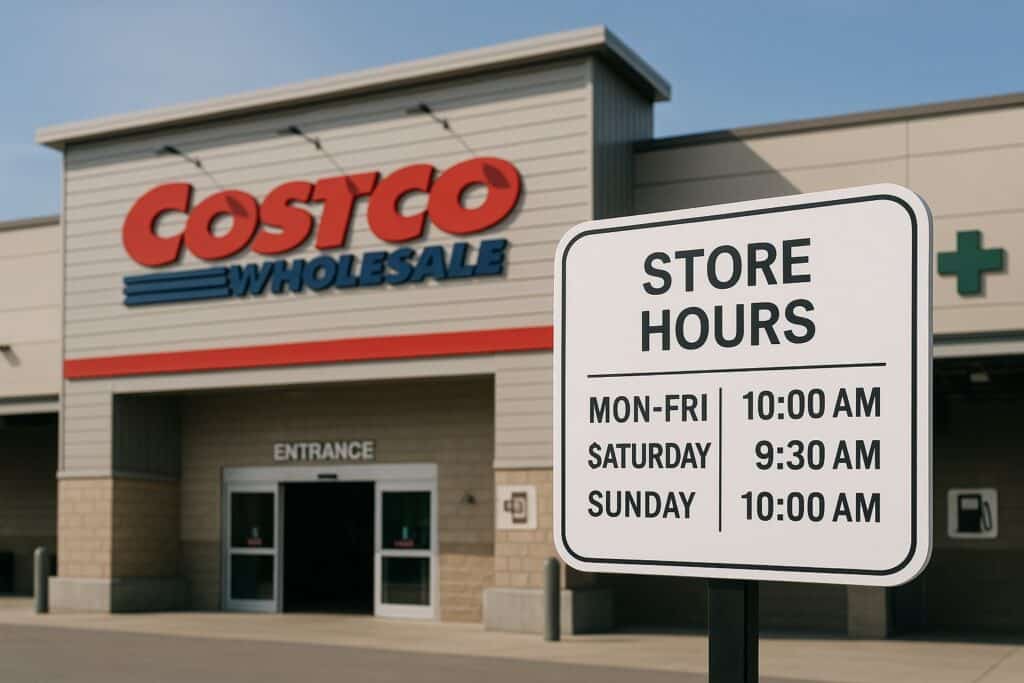 costco hours