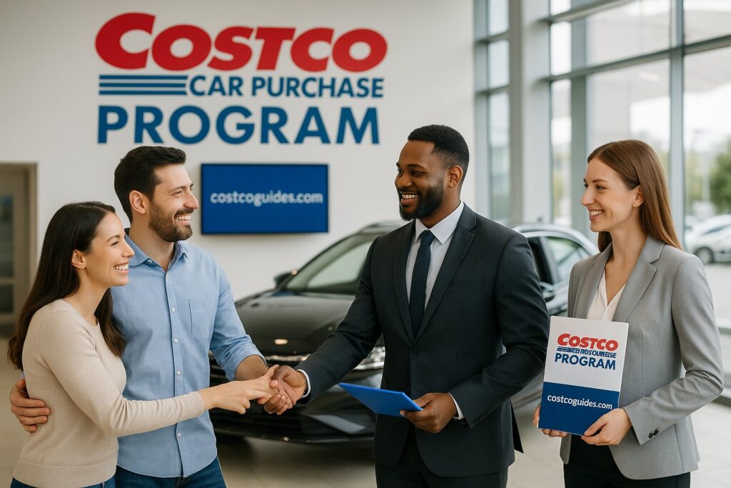 Costco Car Purchase Program
